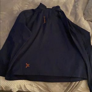 Fleece 3/4 zip